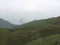 Mesmerizing view from Ngong Ping cableway, Lantau island, Hong Kong