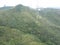 Mesmerizing view from Ngong Ping cableway, Lantau island, Hong Kong