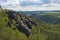 Mesmerizing view of Saxon Switzerland National Park during summer