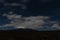 Mesmerizing view of the starry night sky over Kilimanjaro mountain in Tanzania