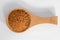 Mesquite BBQ Rub on a Spoon