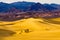 Mesquite Dunes in Death Valley