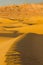 Mesquite Dunes in Death Valley