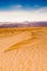 Mesquite Dunes in Death Valley