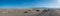 Mesquite Flat Sand Dunes Panorama