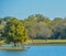 Mesquite Parks and Recreation Lake in Mesquite, Texas