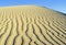 The Mesquite Sand Dunes in Death Valley