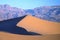 The Mesquite Sand Dunes in Death Valley