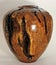 Mesquite Wood Vase Artistic figure