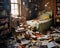 Mess in the room room abandoned by Mess in the room room abandoned by chaos in the room