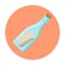 Message in a bottle Icon.