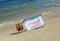 Message in a bottle Terrible heat