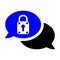 Message Encryption Icon