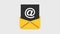 Message envelope icons