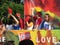 Message of Love at the Pride Parade in Washington DC