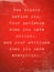 Message on red background saying Two things define you, your patience and attitude.