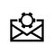 Message Setting Icon