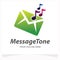 Message Tone Logo Design Template