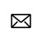 Messages icon, mail symbol