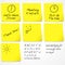 Messages On Sticky Notes