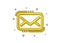 Messenger Mail icon. New newsletter sign. Vector