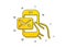 Messenger Mail icon. New newsletter sign. Vector