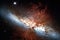 Messier 82, Cigar Galaxy or M82 in the constellation Ursa Major