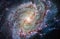 Messier 83, Southern Pinwheel Galaxy, M83 in the constellation H