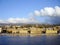 Messina cityscape. Sicily island