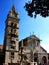 Messina Duomo Cathedral with astronomical clock and fountain of Orion