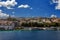 Messina, Sicily, Italy - view from the ferry