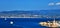 Messina strait view