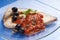 Messinese swordfish typical sicily recipe