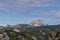 Messnerin - A panoramic view on the alpine mountain chains in Austria, Hochschwab region