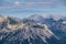 Messnerin - A panoramic view on the alpine mountain chains in Austria, Hochschwab region