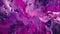 Messy painted abstract background in purple