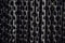 Metail chains background