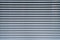 Metal air vent background texture in horizontal pattern