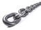 metal alloy steel chains for industrial use