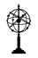 Metal Armillary Sundial