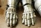Metal Armor Gloves