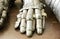 Metal Armor Gloves