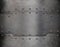 Metal armour plate background