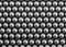 Metal balls background