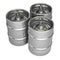 Metal beer kegs