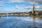 Metal Bridge in Inverness, Scotland