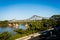 Metal bridge in Teresina