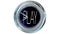 Metal button with with inscription â€˜playâ€™