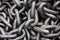 Metal chain heap texture