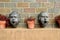 Metal Childs Head Wall Sculpture